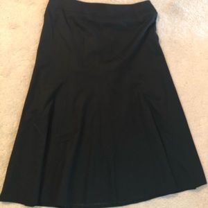 Talbots wool a-line lined skirt. Size 16